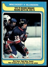 1979-80 O-Pee-Chee Mike Bossy New York Islanders #161