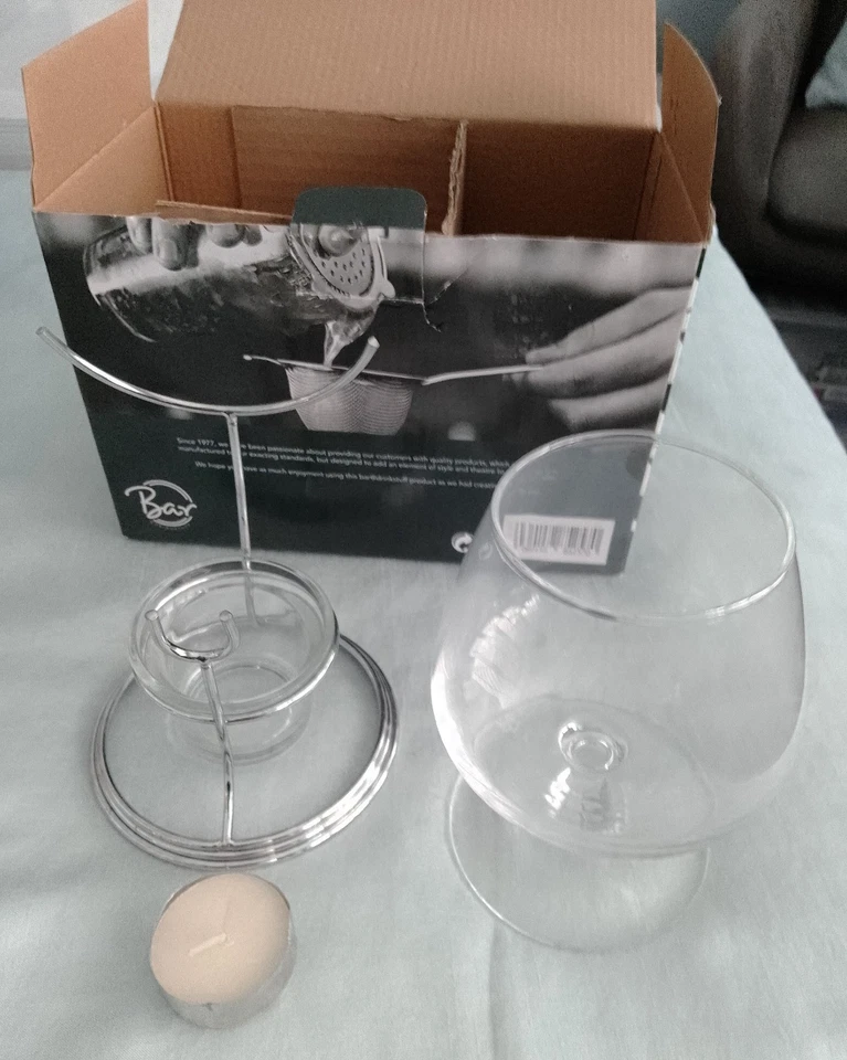 Barcraft Cognac & Brandy Warmer - New - Image 2 of 4