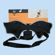 Hyde  EEK Reflective Bat Wings Dog Halloween Costume - Large / Extra Large