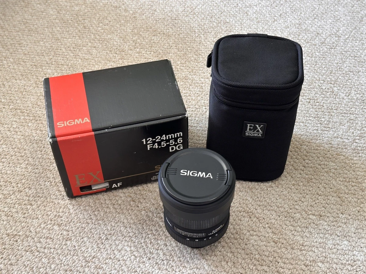 Las mejores ofertas en Lentes de cámara Sigma Zoom f/4.5 | eBay