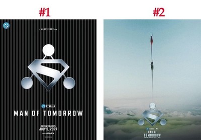 Man Of Tomorrow 2027 DC Universe Film Directed by James Gunn Poster