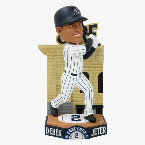 Derek Jeter New York Yankees The Core Four Bobblehead MLB