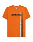 Lambretta Mens Big & Tall Fade Racing Stripe Tee BNWT