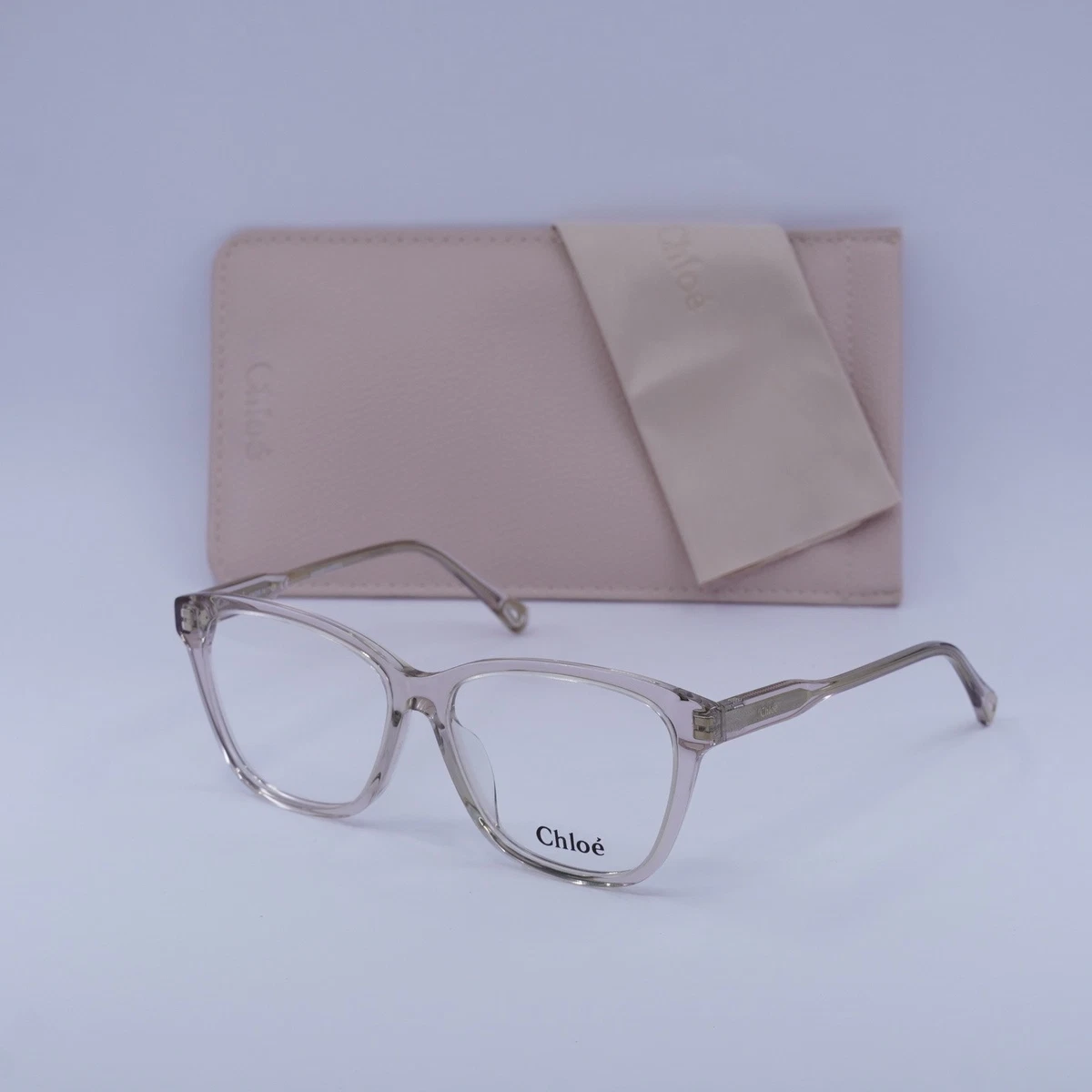 Chloé Women Pink Eyeglass Frames for sale | eBay display picture 1
