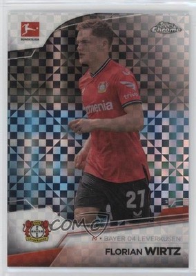 2022-23 Topps Chrome Bundesliga X-Fractor 101/250 Florian Wirtz #61 q2x