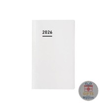 Kokuyo Jibun Techo 2026 Mini Diary Refill B6 Slim Monthly Weekly Planner