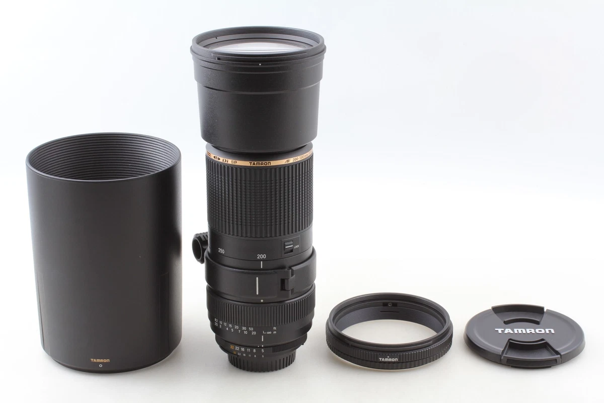 Preços baixos em Lentes de câmera Tamron 200-500mm | eBay