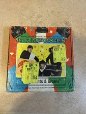 THE THREE 3 STOOGES VINTAGE Super 8mm 3" Reel Movie GRIPS, GRUNTS  GROANS