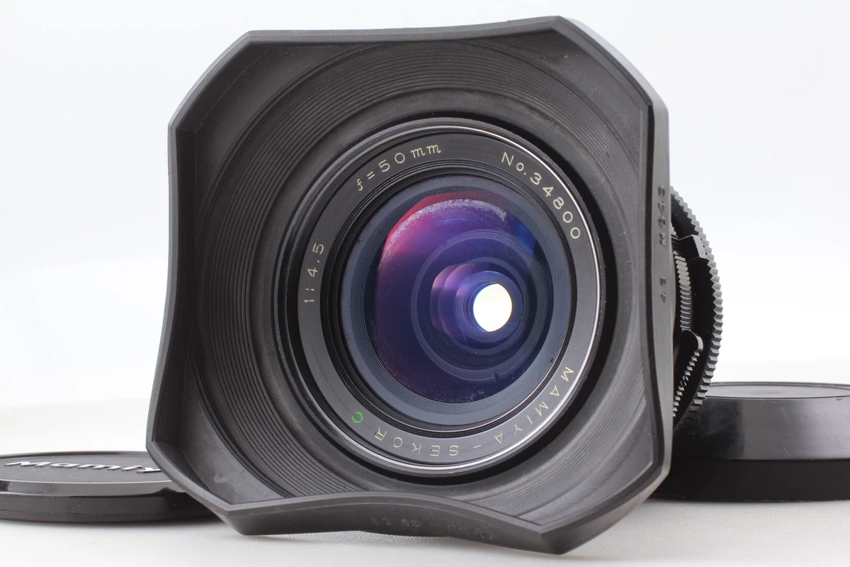Mamiya f/4.5 50mm Focal Camera Lenses for sale | eBay