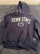 Champion Penn State Nittany Lions Collegiate Hoodie Sweatshirt Youth Small 6  7