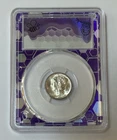 1945 Mercury Dime 10¢ (90% Silver) ~ PCGS MS 64  ~ Trader Bea Label