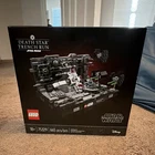 LEGO Star Wars Death Star Trench Run Diorama 75329, 665 PCS, Boxed Set, SEALED