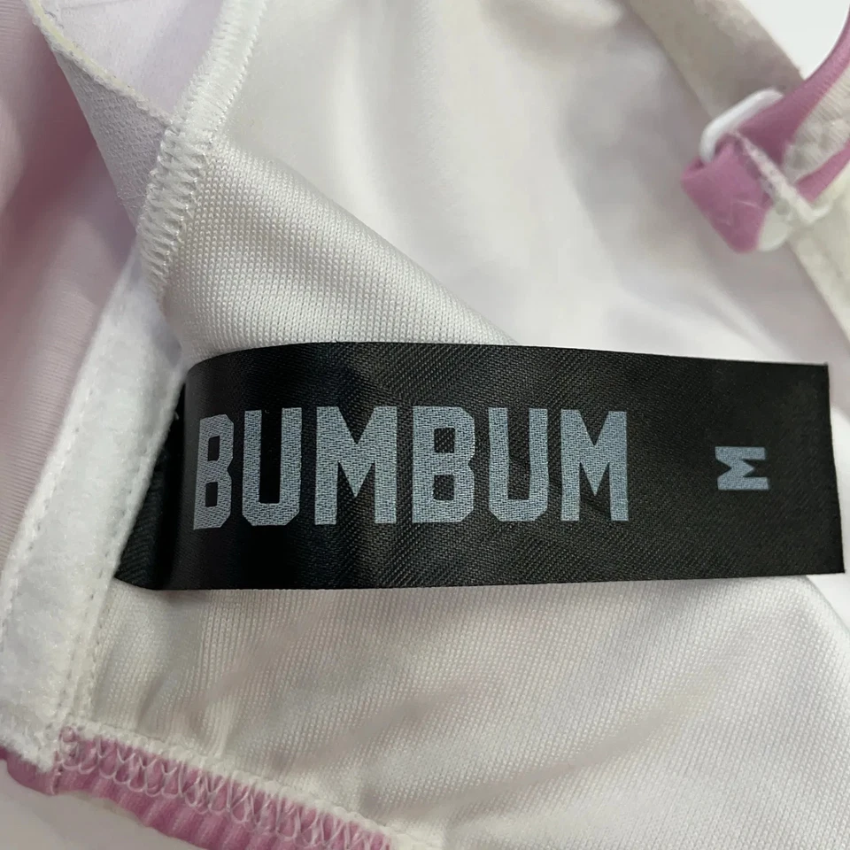 BumBum, Bikinioberteil, Größe: M, Pink/Weiß, Elasthan/Recyceltes Polyester #3A0 - Bild 3 von 4