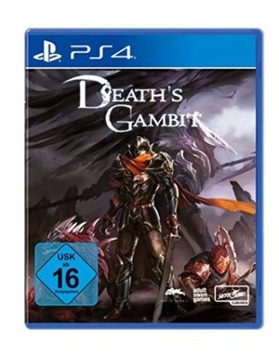 PS4 Death s Gambit - Hülle beschädigt Gebraucht - gut