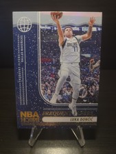 2024-25 NBA Hoops Luka Doncic Frequent Flyers Holo Winter #3 Dallas Mavericks