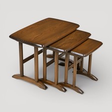 Ercol Nest Of Tables Chedworth Nest of 3 Tables Golden Dawn FREE UK Delivery*