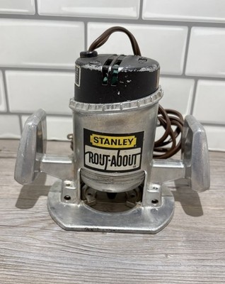 Vintage Stanley Rout About  Router Model 80265