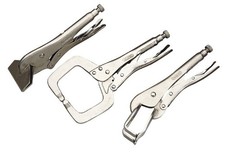 Professionelles Grip Spannbacken Set 3 Teile
