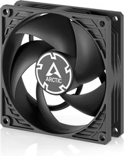 Arctic P9 PWM PST CO 92mm w/ Cable Splitter for Continuous Operation (Black)