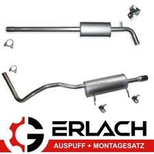 Pot d'échappement Renault FLUENCE