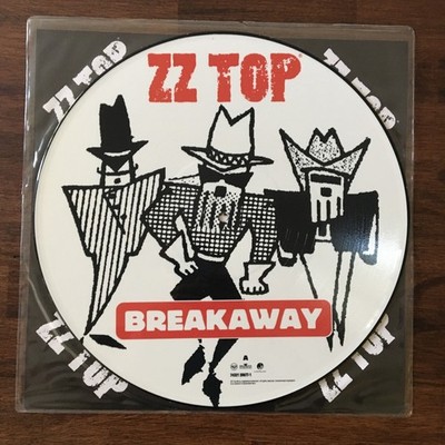 ZZ TOP Breakaway Mary s Picture Disc 12'' Pic Lp 1994 RCA BMG LC0316 UK Rare