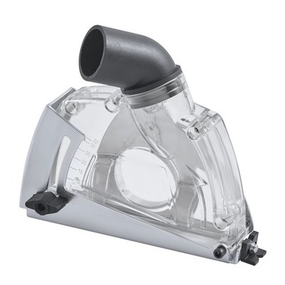 Robust Dust Shroud Unit for 4-5in Angle Grinders with 32mm Travel Depth