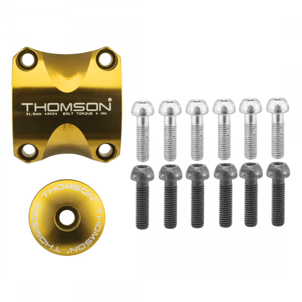 Комплект для переодевания Thomson Stem Золотой мм