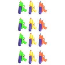  12 Pezzi Mini Blaster Acqua Plastica Water Shooter Giocattolo Estate