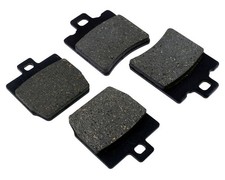 Bremsbeläge Set Vorne + Hinten RMS, kompatib...