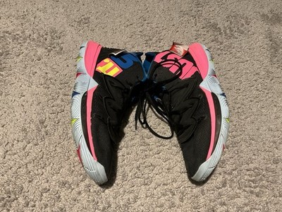 Nike Kyrie 5 ''Just Do It'' Colorway Basketball Shoe Size 12