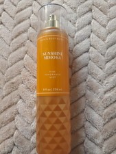Bath  Body Works Sunshine Mimosa Fine Fragrance Mist 8 fl oz New Discontinued