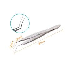 Best Ultrata Style Capsulorhexis Forcep 105mm ophthalmic eye instrument Titanium