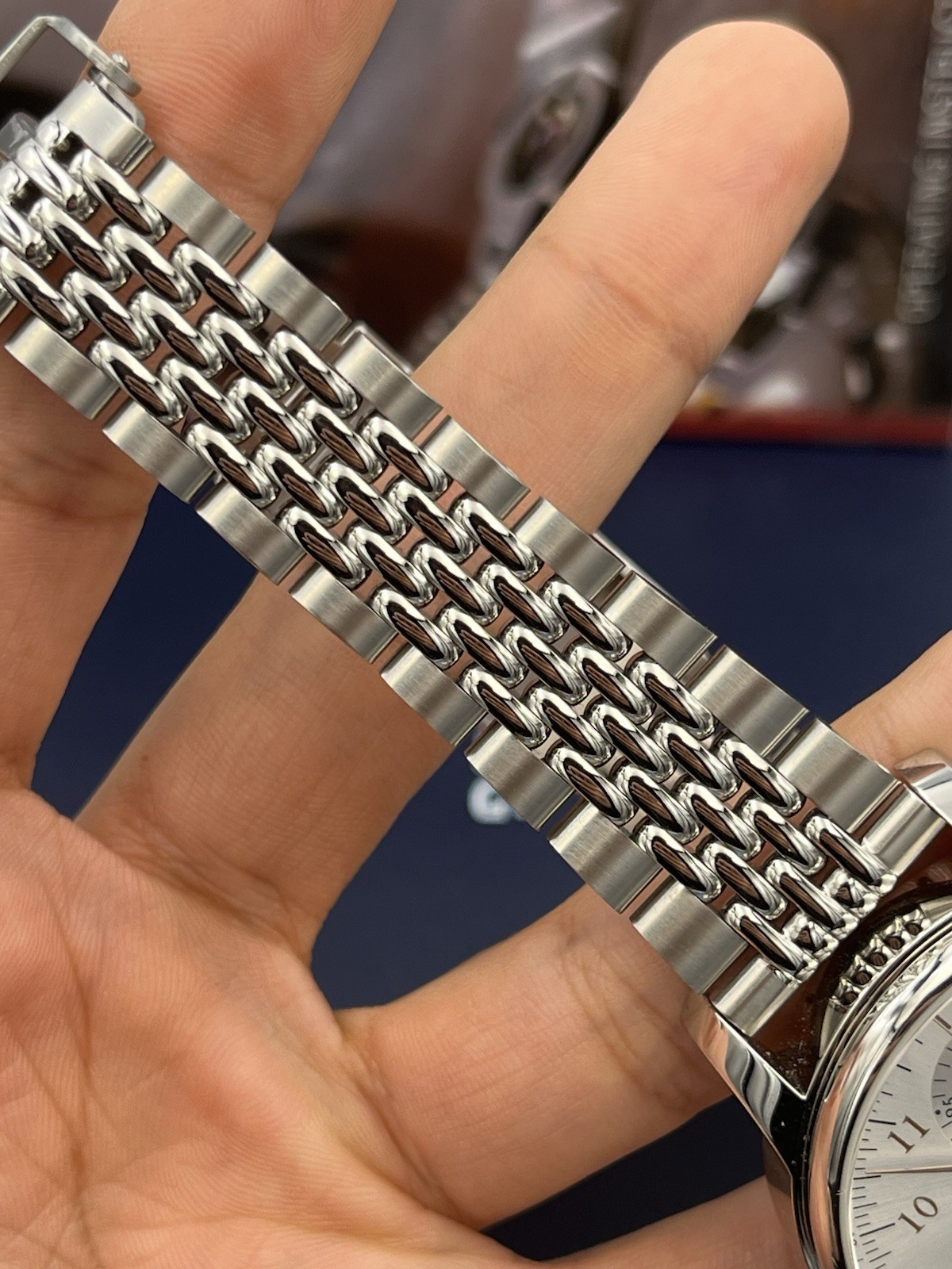 Meistersinger Singular Automatic Chronograph, Sil… - image 6