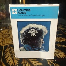 BOB DYLAN Greatest HITS VOL.II 8 Track Tape