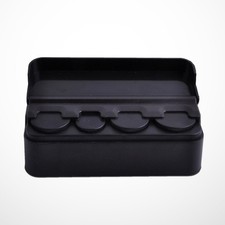 4 PCS Box Loose Change Storage Box Case Money Bank Holder