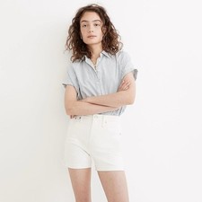 Madewell Hi Rise Denim Shorts
