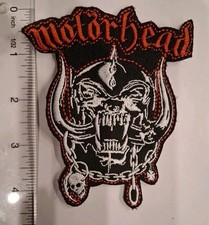 Motorhead Warpig Embroidered Patch Iron On Or Sew On