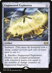 Engineered Explosives 252/332 Double Masters Rare MTG