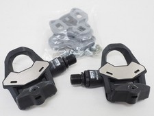 Nuovo! Look KEO 2 Max Pedali senza clip in acciaio inox/carbonio nero con tacchetti  