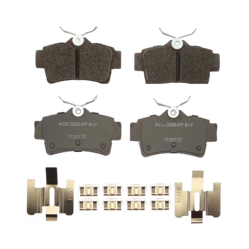 Pastillas de freno traseras ACDelco originales para Panoz Esperante 01-07 | Se venden como juego 19391183 Foto 3 de 4