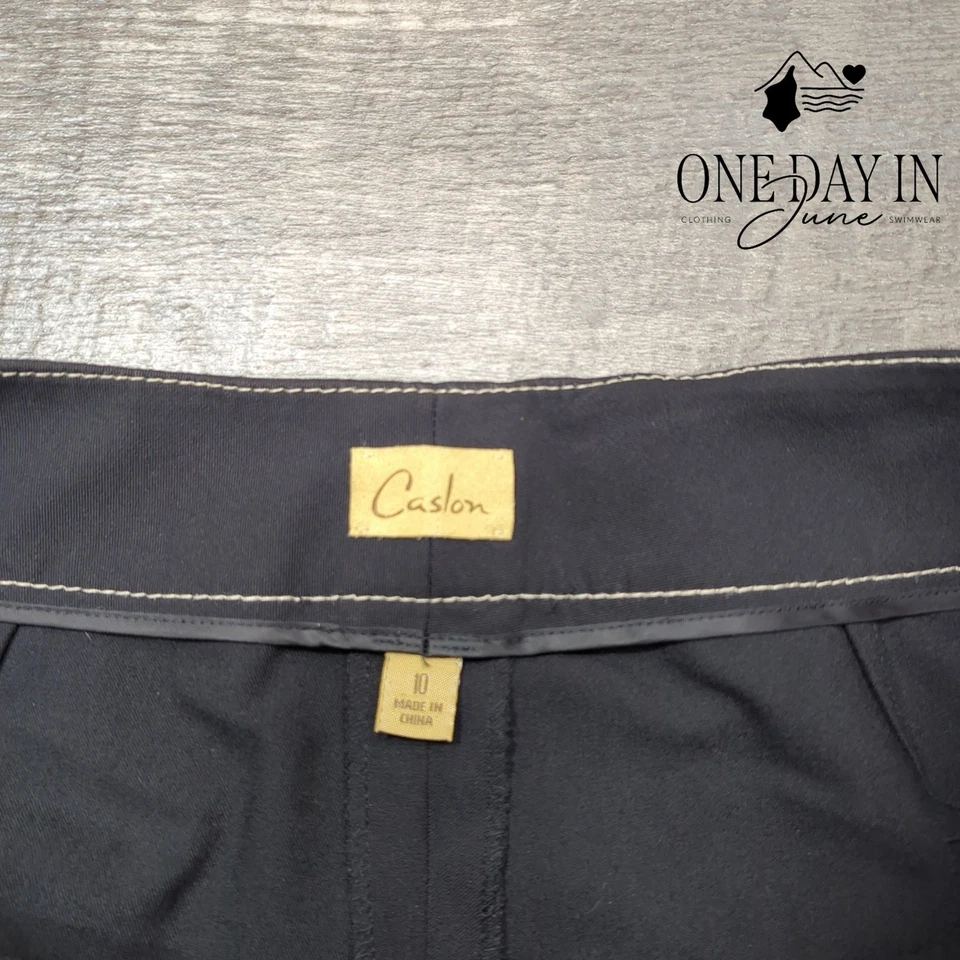 Pantalones de pierna recta Caslon talla 10 Foto 2 de 4