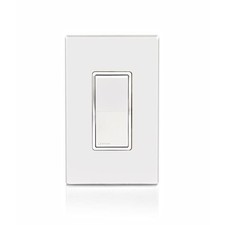 Leviton Single Pole Rocker Switch White