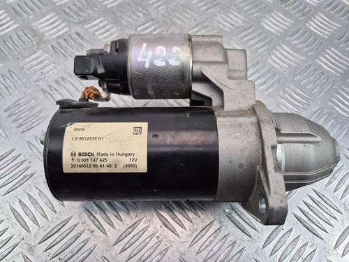 BMW 5 GT F07 535i Anlasser 8612576 Benzin 225kW PFF8872