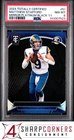 2024 Panini Totally Certified Football Mirror Platinum Black Matthew Stafford #51