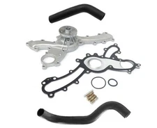 Engine Cooling Water Pump & Radiator Hoses for Lexus IS250 IS350 2006-2012