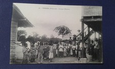 Antique 1900 s Gabon SHO Sindara Ethnic Colony Postcard