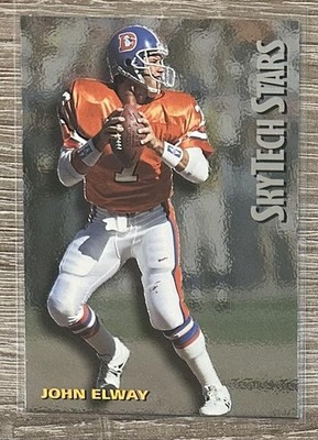1994 SkyBox Premium #ST-4 John Elway SkyTech Stars