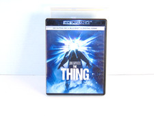 The Thing Blu/Digital 1982 Blu-ray Disc/Box   Kurt Russell  