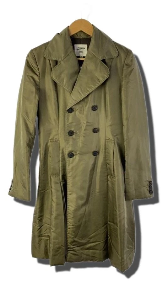 Trench Coat Vintage Jean Paul Gaultier Pour Femme - Taille M - Couleur Beige - Coton - Parfait État