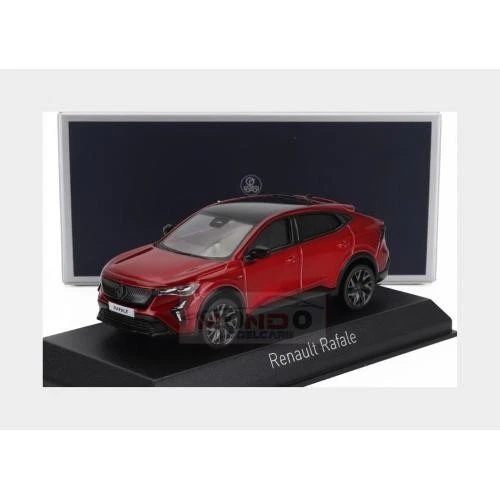 1:43 NOREV Renault Rafale Espirit Alpine 2024 Flame Red NV517940 - Immagine 2 di 2
